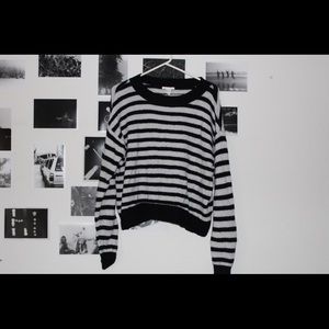 Striped sweater